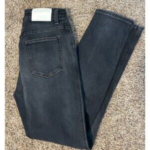 Closed Pedal Pusher Jeans Pants Women Sz 40 Grey Demin